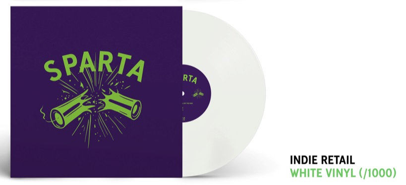 Sparta/Sparta (White Vinyl)