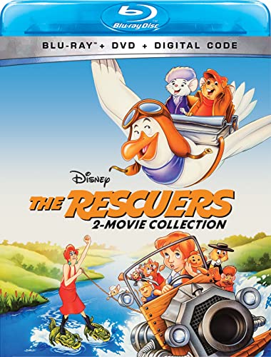 Rescuers/2-Movie Collection@G@BR/DVD/Digital