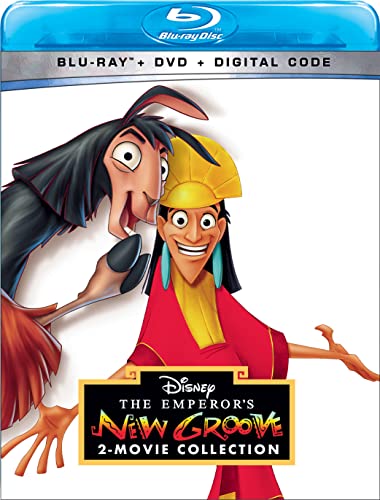 Emperor's New Groove/2-Movie Collection@Blu-Ray/DVD/Digital@G