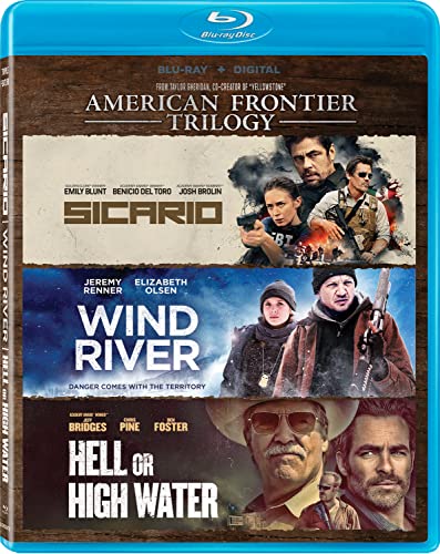 American Frontier Trilogy/Wind River/Sicario/Hell Or High Water@Blu-Ray/Digital@R