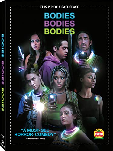 Bodies Bodies Bodies/Bodies Bodies Bodies@DVD
