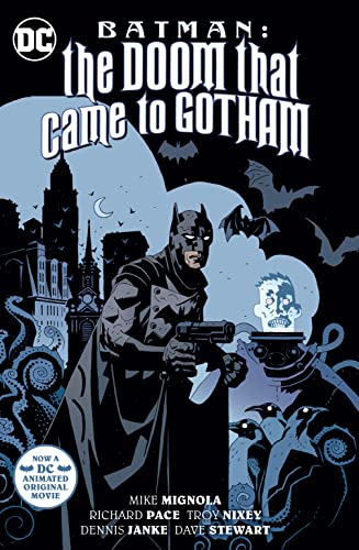 Batman: The Doom That Came to Gotham/Mike Mignola