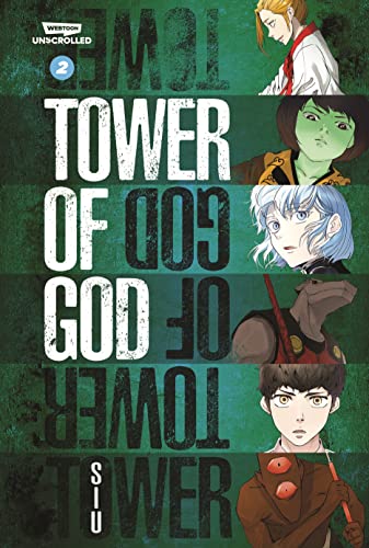 Siu Tower Of God Vol. 2 A Webtoon Unscrolled Graphic Novel 