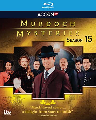 Murdoch Mysteries/Season 15@Blu-Ray@NR