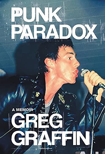 Greg Graffin/Punk Paradox@ A Memoir