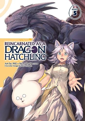 Necoco/Reincarnated as a Dragon Hatchling (Manga) Vol. 5