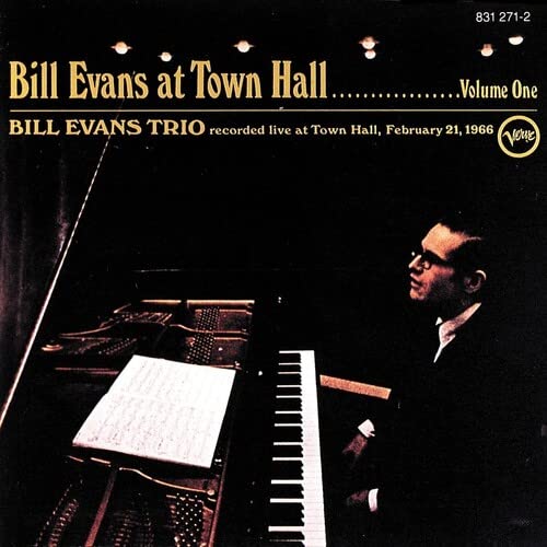 Bill Evans/At Town Hall Volume 1@180 Gram Vinyl@LP