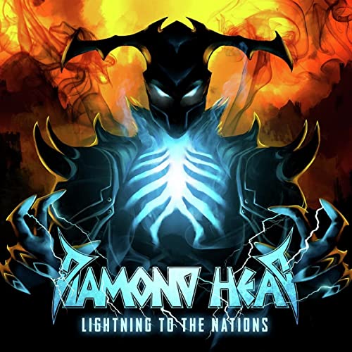 Diamond Head/Lightning To The Nations (The White Album)@2CD