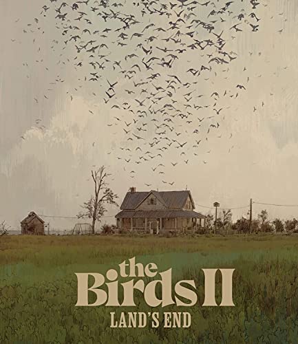 The Birds II: Land's End/Johnson/Field@Blu-Ray@R