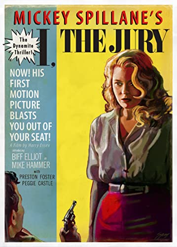 I The Jury/Reed/Foster@DVD@NR