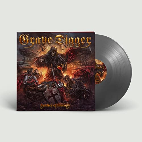 Grave Digger/Symbol Of Eternity - Silver@Amped Exclusive