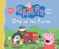 Candlewick Press Peppa Pig And The Day At The Farm (explore Barnyard Animals Tractor Rides And Out 
