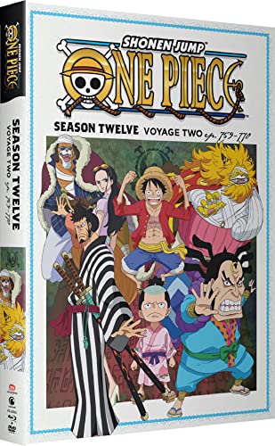 One Piece/Season 12 Voyage 2@Blu-Ray/DVD@TV14