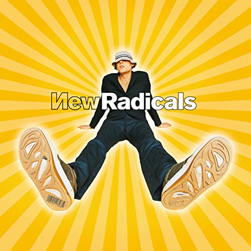 New Radicals/Maybe You've Been Brainwashed Too@2LP 180g