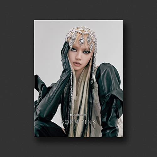 BLACKPINK/BORN PINK [Standard Digipack – LISA Version]