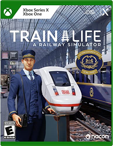 Xbox Series X/Train Life: A Railway Simulator: Orient-Express Edition@Xbox One & Xbox Series X Compatible Game