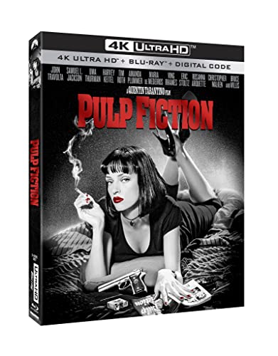 Pulp Fiction/Travolta/Jackson/Thurman/Willis@4KUHD@R