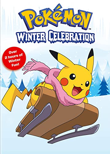 Pokemon-Winter Celebration/Pokemon-Winter Celebration@DVD/7 Episodes
