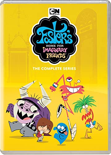 Foster's Home For Imaginary Friends/The Complete Series@DVD@NR