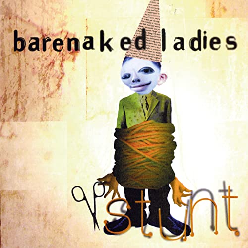 Barenaked Ladies/Stunt (Translucent Yellow Vinyl)@180g / Ltd. 3000