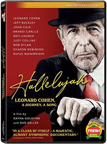 Leonard Cohen/Hallelujah: Leonard Cohen, A Journey, A Song@MADE ON DEMAND@This Item Is Made On Demand: Could Take 2-3 Weeks For Delivery