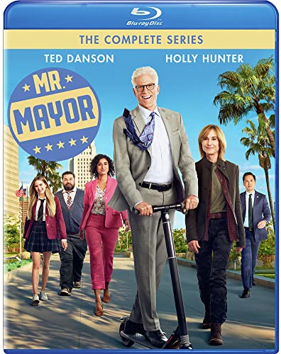 Mr. Mayor/The Complete Series@MADE ON DEMAND@This Item Is Made On Demand: Could Take 2-3 Weeks For Delivery
