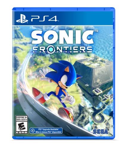 Ps4 Sonic Frontiers Ps4 Sonic Frontiers 