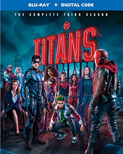 Titans/Season 3@Blu-Ray/Digital/3 Disc/13 Episodes/Dc Universe