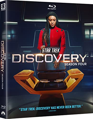 Star Trek: Discovery - Season Four/Sonequa Martin-Green, Doug Jones, and Anthony Rapp@Not Rated@Blu-ray