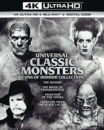 Universal Classic Monsters/Icons Of Horror@4KUHD@NR