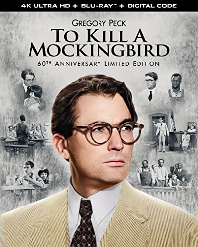 To Kill A Mockingbird/To Kill A Mockingbird-60th Anniversary Edition@4K-UHD/Blu-Ray/Dig/Ltd-Ed