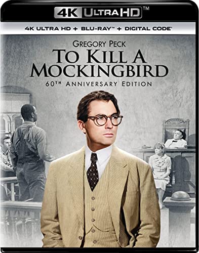 To Kill A Mockingbird (60th Anniversary Edition)/Peck/Badham/Alford/Duvall@4KUHD@NR