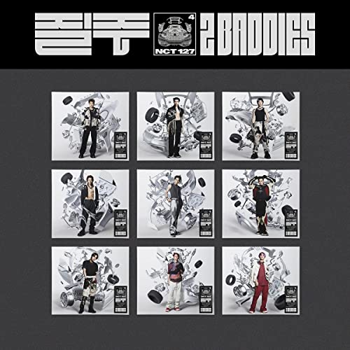 NCT 127/The 4th Album '2 Baddies' [Digipack Ver.]