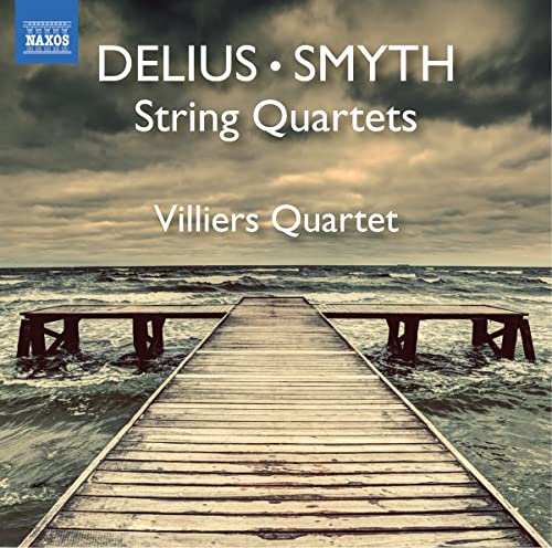Delius / Villiers Quartet/String Quartets