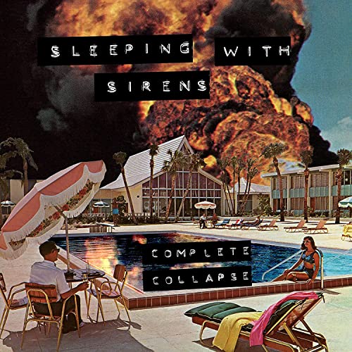 Sleeping With Sirens/Complete Collapse (Easter Yellow/Translucent Orange Vinyl)@LP