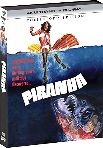 Piranha/Piranha@R@4K-UHD/1978/Collector’s Edition
