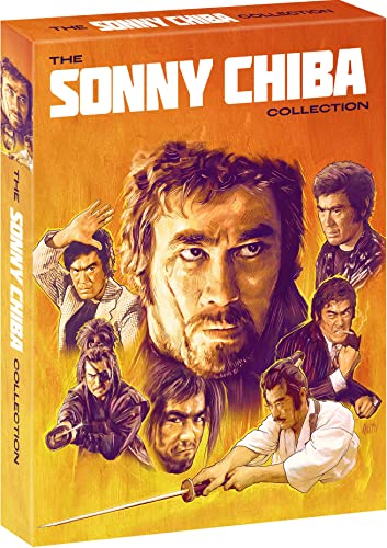 The Sonny Chiba Collection/The Sonny Chiba Collection@Blu-Ray@NR