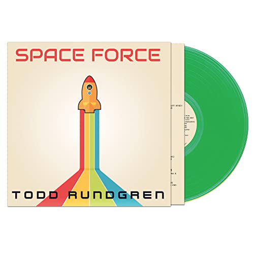 Todd Rundgren/Space Force - Green@Amped Exclusive