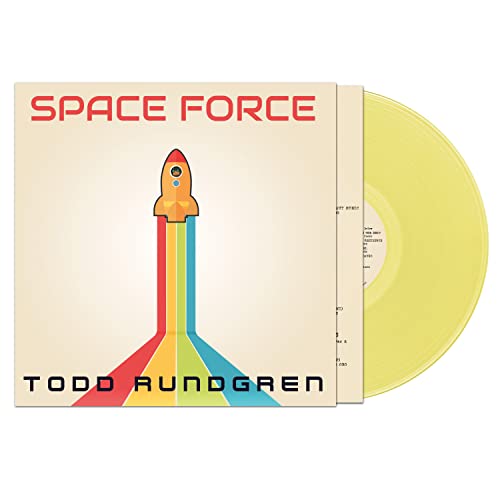 Todd Rundgren/Space Force (Yellow Vinyl)