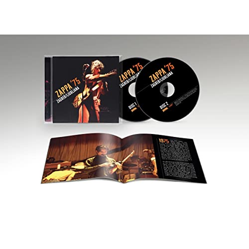 Frank Zappa/Zappa '75: Zagreb/Ljubljana@2CD