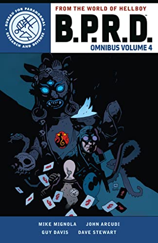 Mike Mignola/B.P.R.D. Omnibus Volume 4