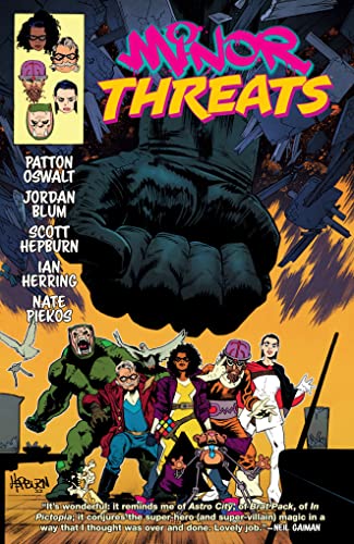 Patton Oswalt Minor Threats Volume 1 A Quick End To A Long Beginning 