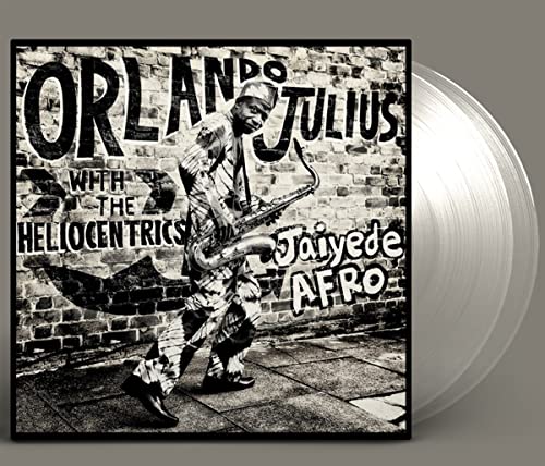 Orlando Julius & The Heliocentrics/Jaiyede Afro (TRANSPARENT VINYL)@2LP