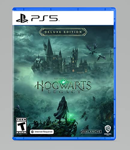 PS5/Hogwarts Legacy Deluxe Edition