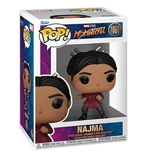 Pop! Figure/Ms. Marvel - Najma