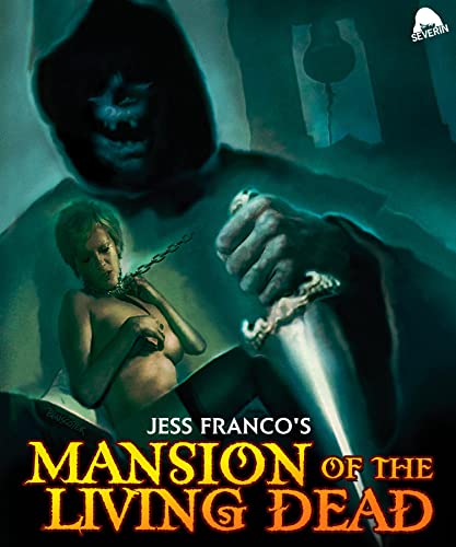 Mansion Of The Living Dead/La Mansión de los Muertos Vivientes@Blu-Ray@NR