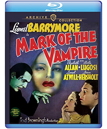 Mark Of The Vampire (1935)/Barrymore/Allen@MADE ON DEMAND@This Item Is Made On Demand: Could Take 2-3 Weeks For Delivery