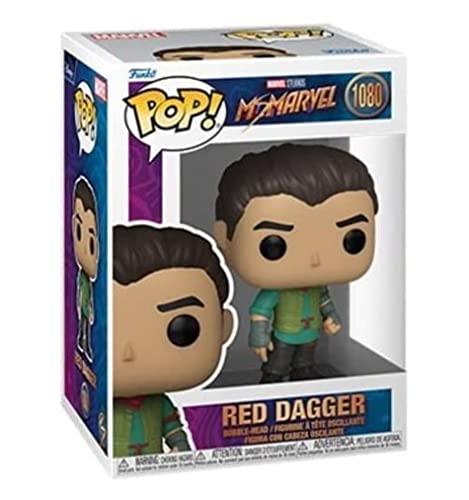 Funko Pop!/Ms. Marvel - Red Dagger@#1080