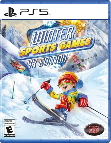 PS5/Winter Sports Games 4k Edition