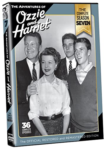 Adventures Of Ozzie & Harriet/Season 7@DVD